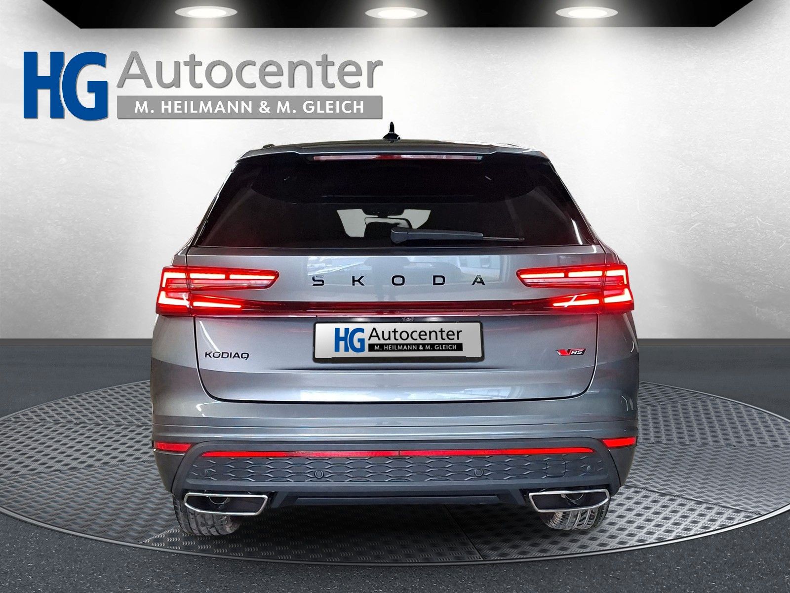 Fahrzeugabbildung SKODA Kodiaq 2.0TSI RS Pano AHK .Headup Standh.7Sitz