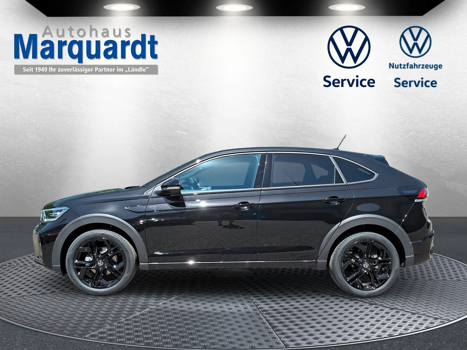 Fahrzeugabbildung Volkswagen Taigo 1.5 TSI R Line  IQ Matrix Pano ACC 18" AHK