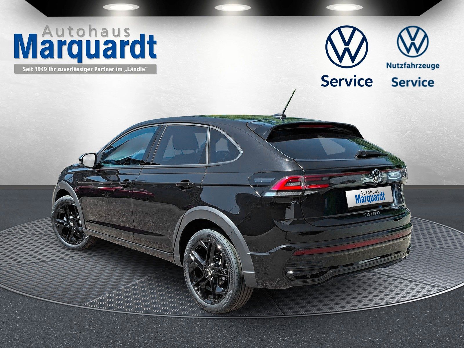 Fahrzeugabbildung Volkswagen Taigo 1.5 TSI R Line  IQ Matrix Pano ACC 18" AHK