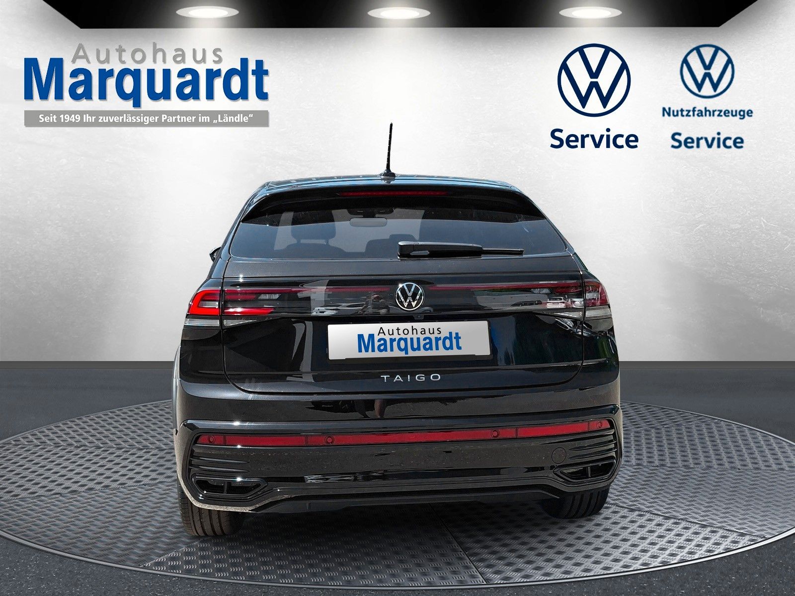Fahrzeugabbildung Volkswagen Taigo 1.5 TSI R Line  IQ Matrix Pano ACC 18" AHK