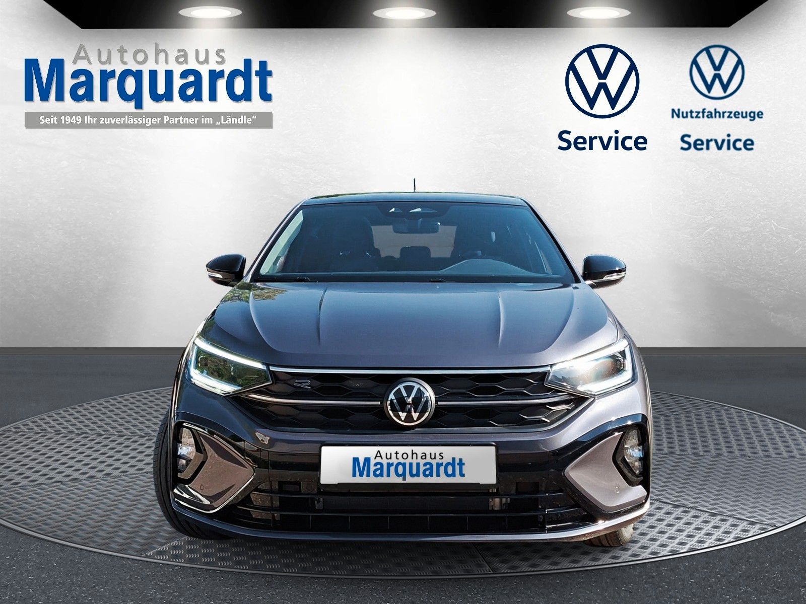 Fahrzeugabbildung Volkswagen Taigo 1.5 TSI R Line IQ Matrix Pano ACC 18" AHK