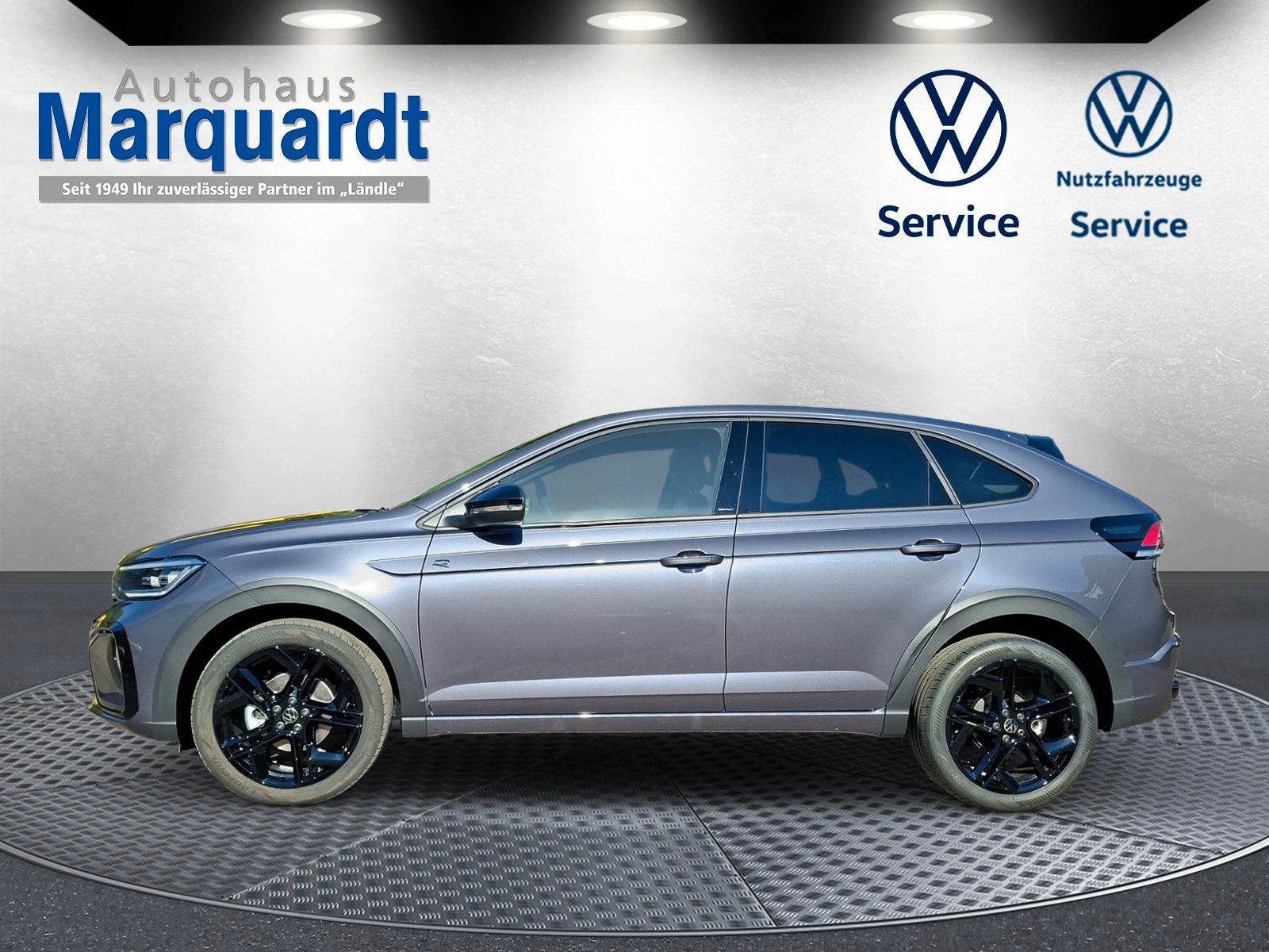 Fahrzeugabbildung Volkswagen Taigo 1.5 TSI R Line IQ Matrix Pano ACC 18" AHK