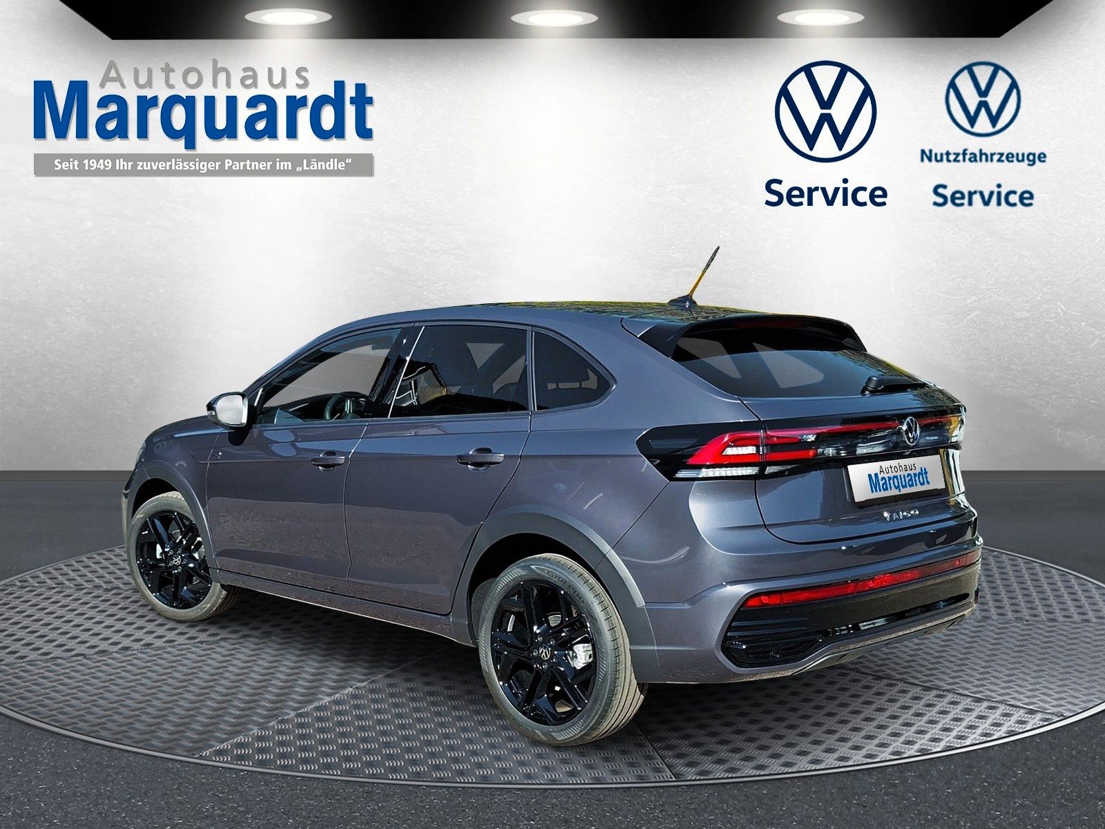 Fahrzeugabbildung Volkswagen Taigo 1.5 TSI R Line IQ Matrix Pano ACC 18" AHK