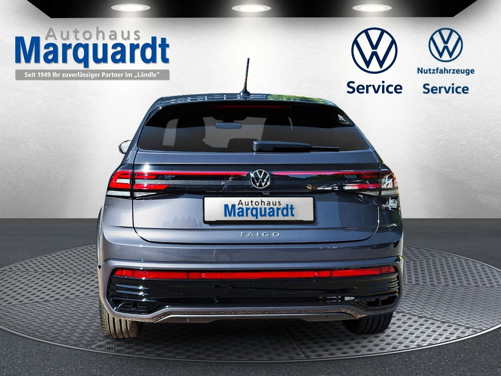 Fahrzeugabbildung Volkswagen Taigo 1.5 TSI R Line IQ Matrix Pano ACC 18" AHK