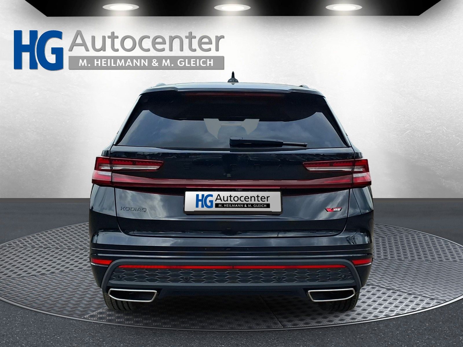 Fahrzeugabbildung SKODA Kodiaq 2.0TSI RS Pano AHK .Headup Standh.7Sitz
