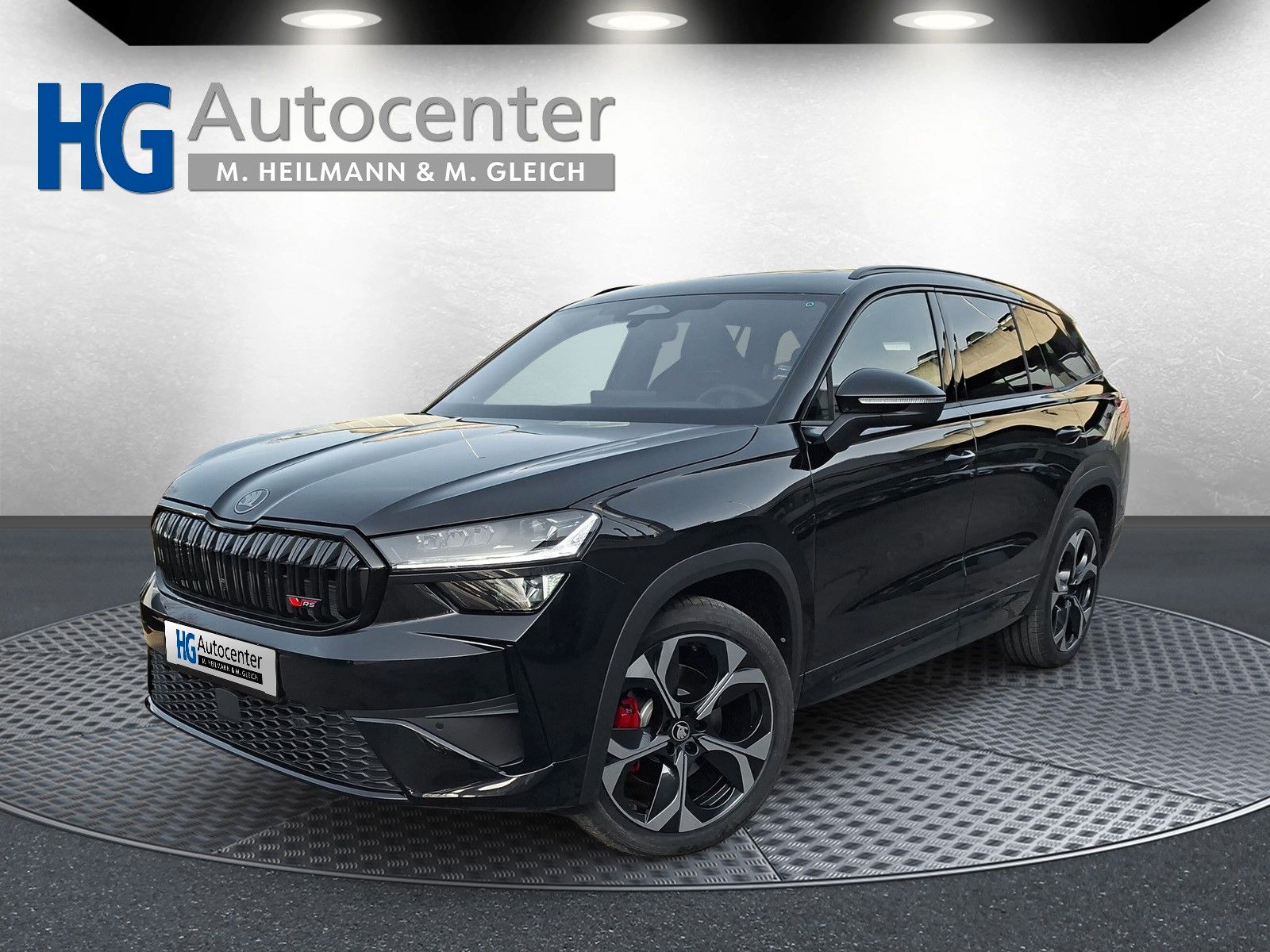 Fahrzeugabbildung SKODA Kodiaq 2.0TSI RS Pano AHK .Headup Standh.7Sitz
