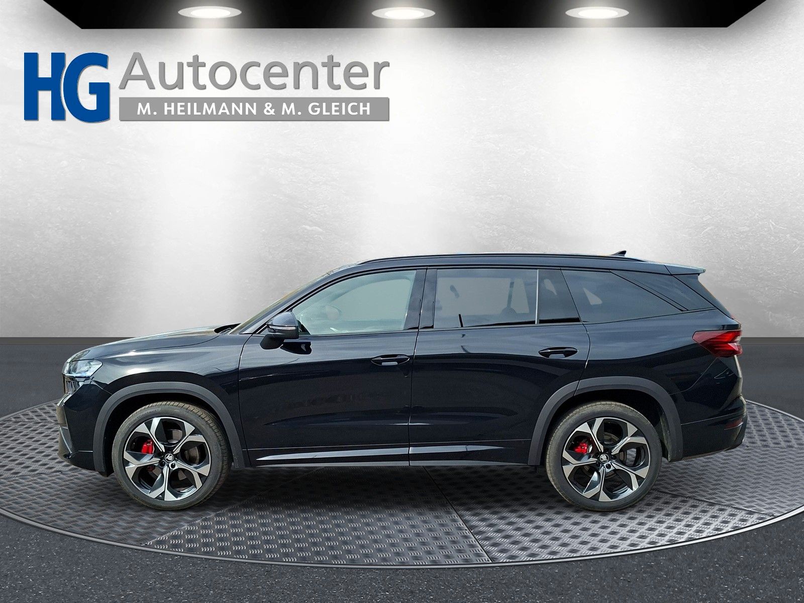 Fahrzeugabbildung SKODA Kodiaq 2.0TSI RS Pano AHK .Headup Standh.7Sitz