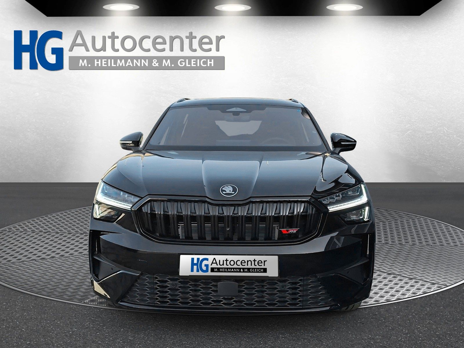 Fahrzeugabbildung SKODA Kodiaq 2.0TSI RS Pano AHK .Headup Standh.7Sitz