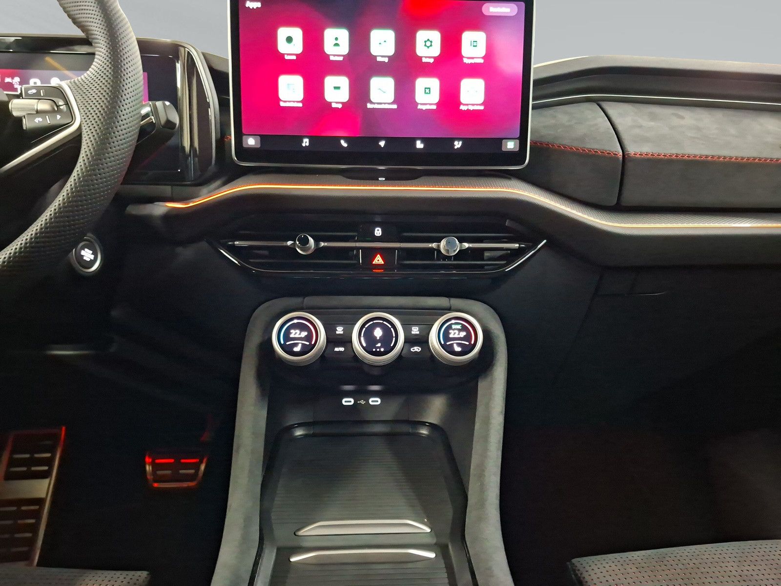 Fahrzeugabbildung SKODA Kodiaq 2.0TSI RS Pano AHK .Headup Standh.7Sitz