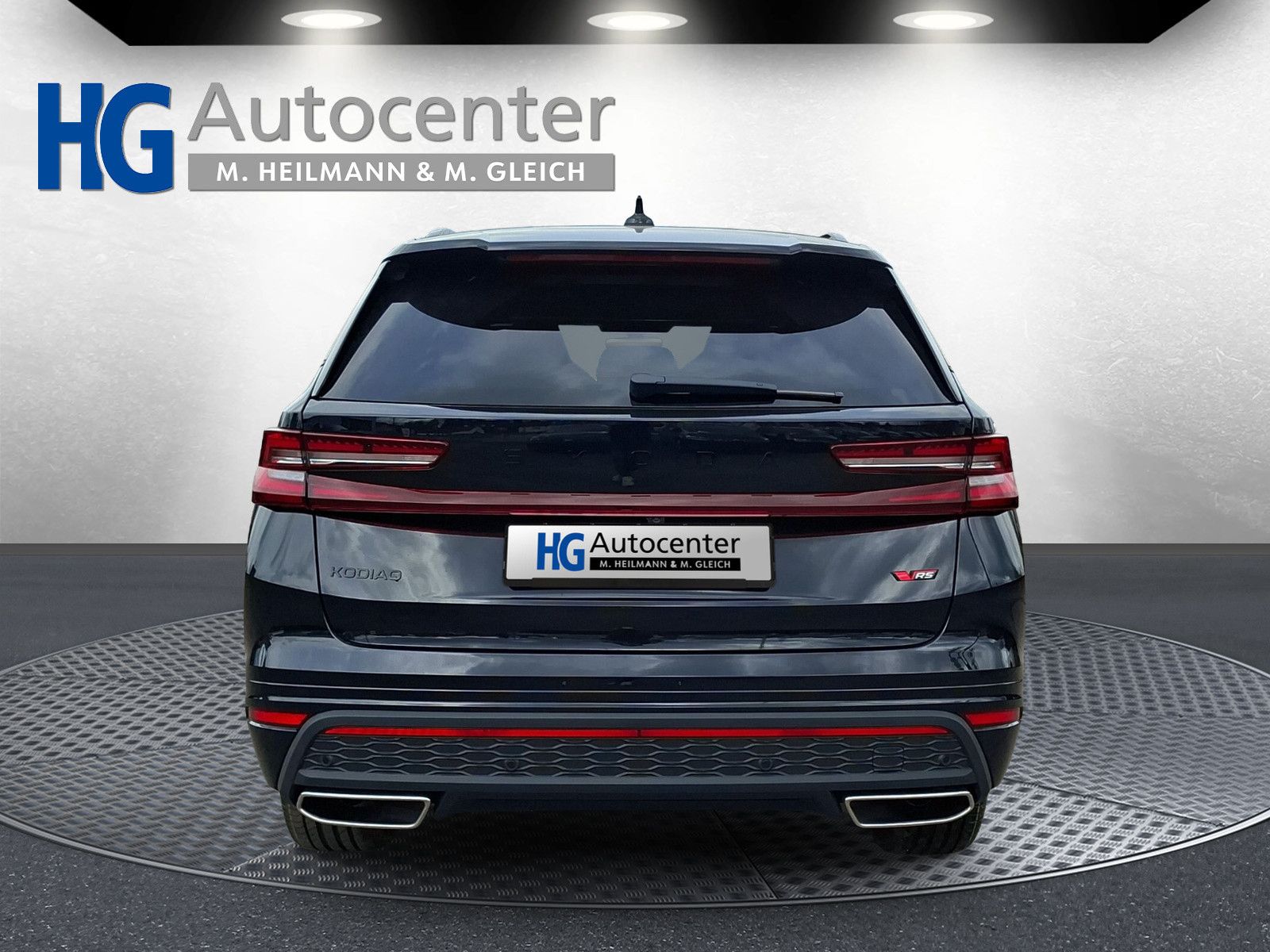 Fahrzeugabbildung SKODA Kodiaq 2.0TSI RS Pano AHK .Headup Standh.7Sitz