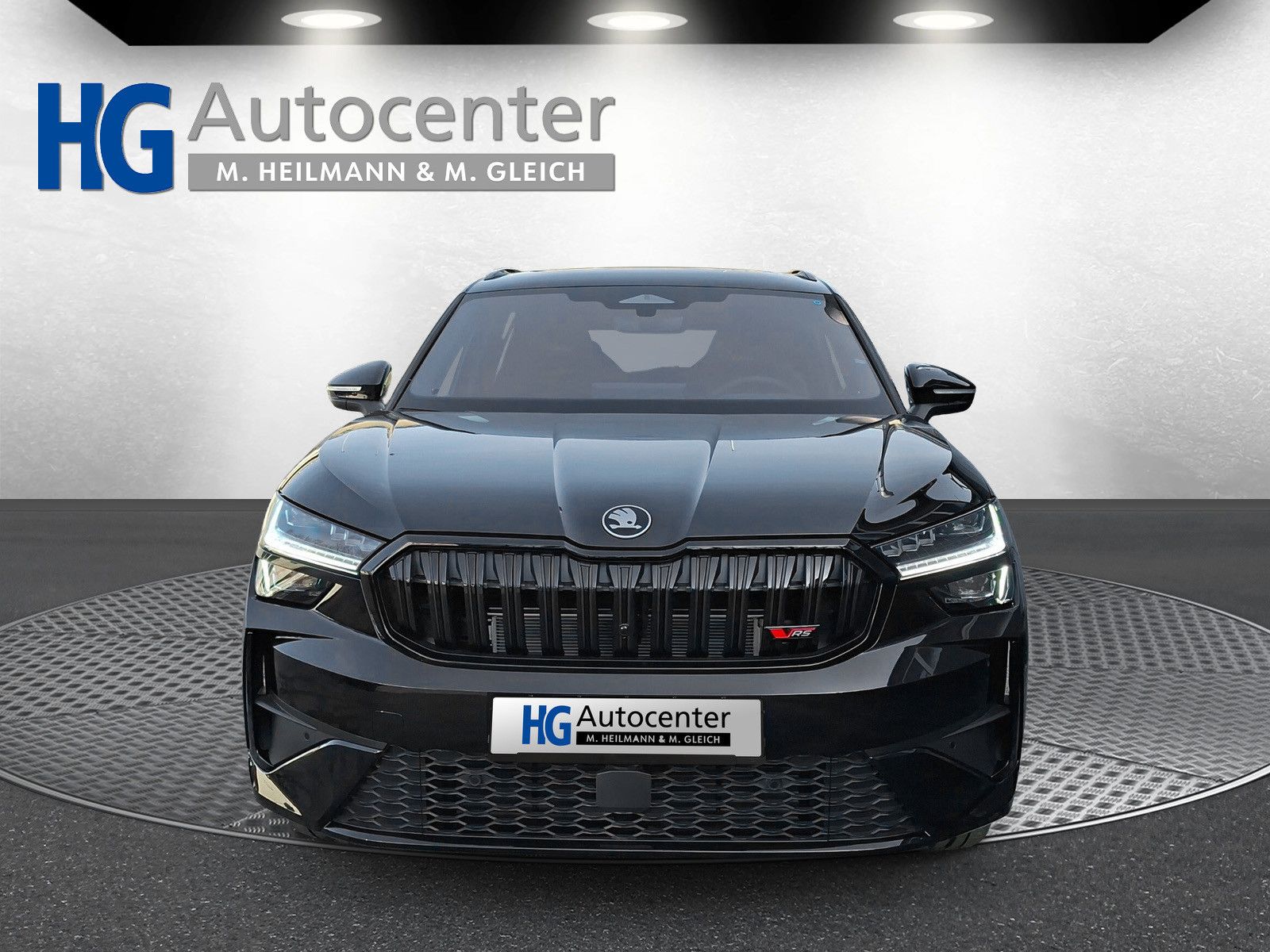 Fahrzeugabbildung SKODA Kodiaq 2.0TSI RS Pano AHK .Headup Standh.7Sitz
