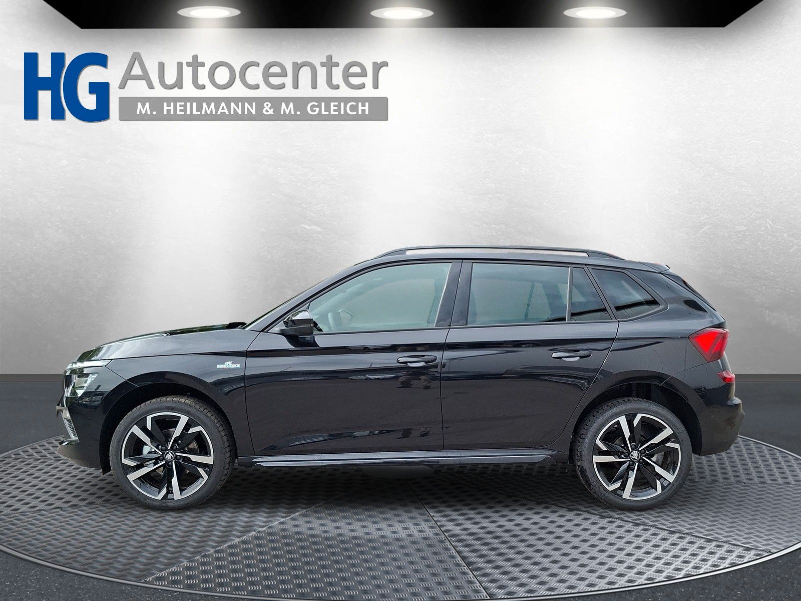 Fahrzeugabbildung SKODA Kamiq 1.5TSI Monte Carlo Pano Matrix 18 Zoll AHK