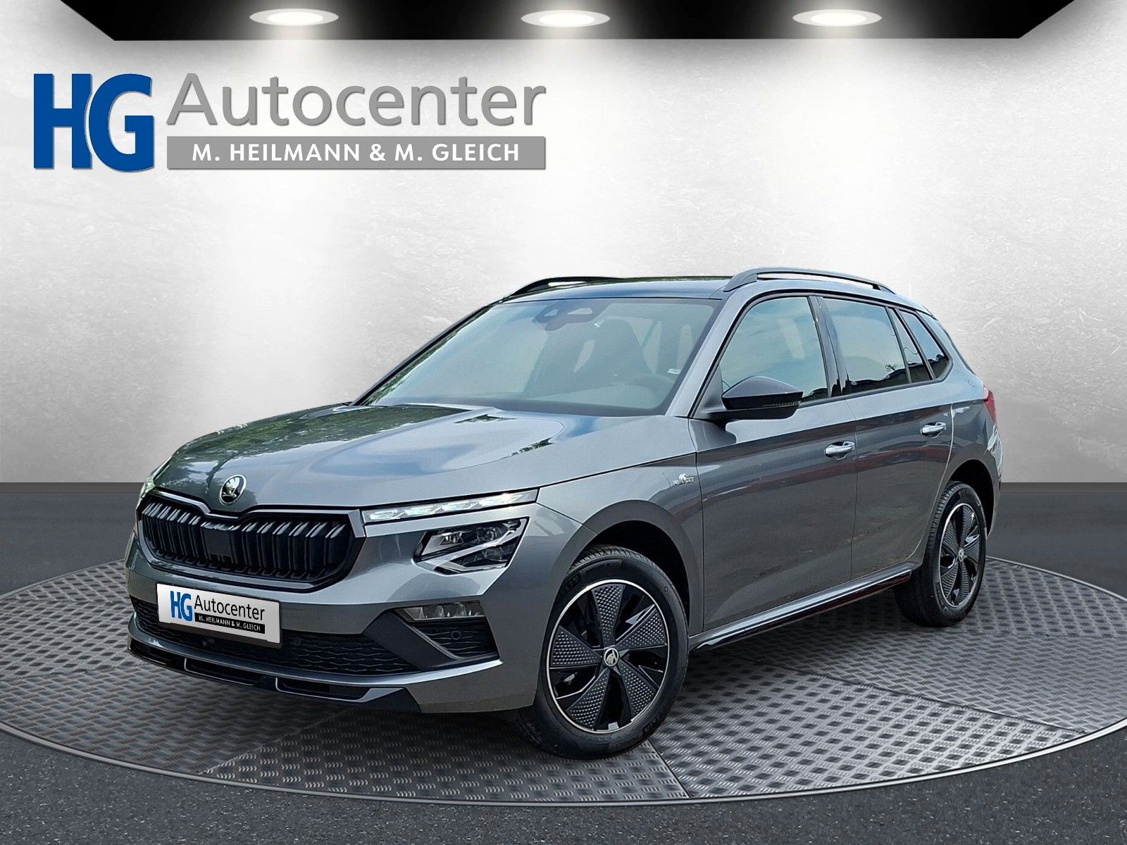 SKODA Kamiq 1.5TSI Monte Carlo Pano Matrix ACC SideAHK