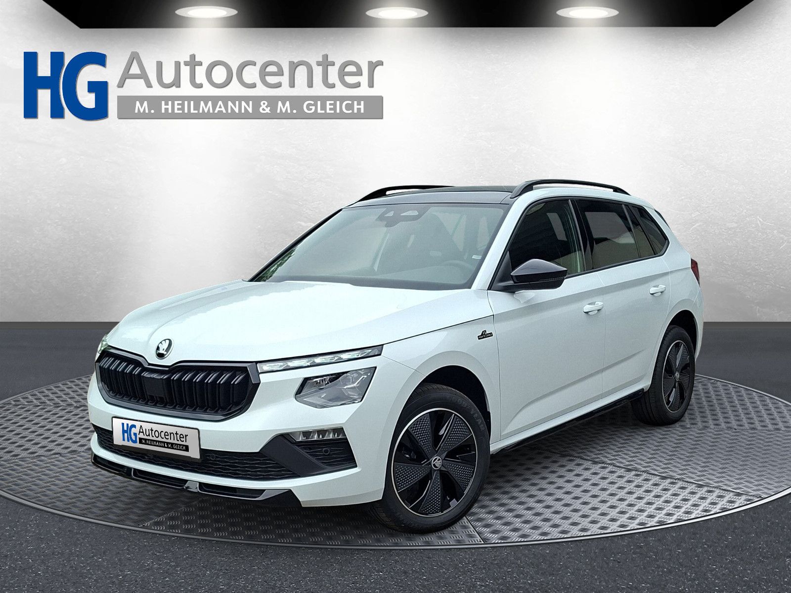 SKODA Kamiq 1.5TSI Monte Carlo Pano Matrix ACC SideAHK