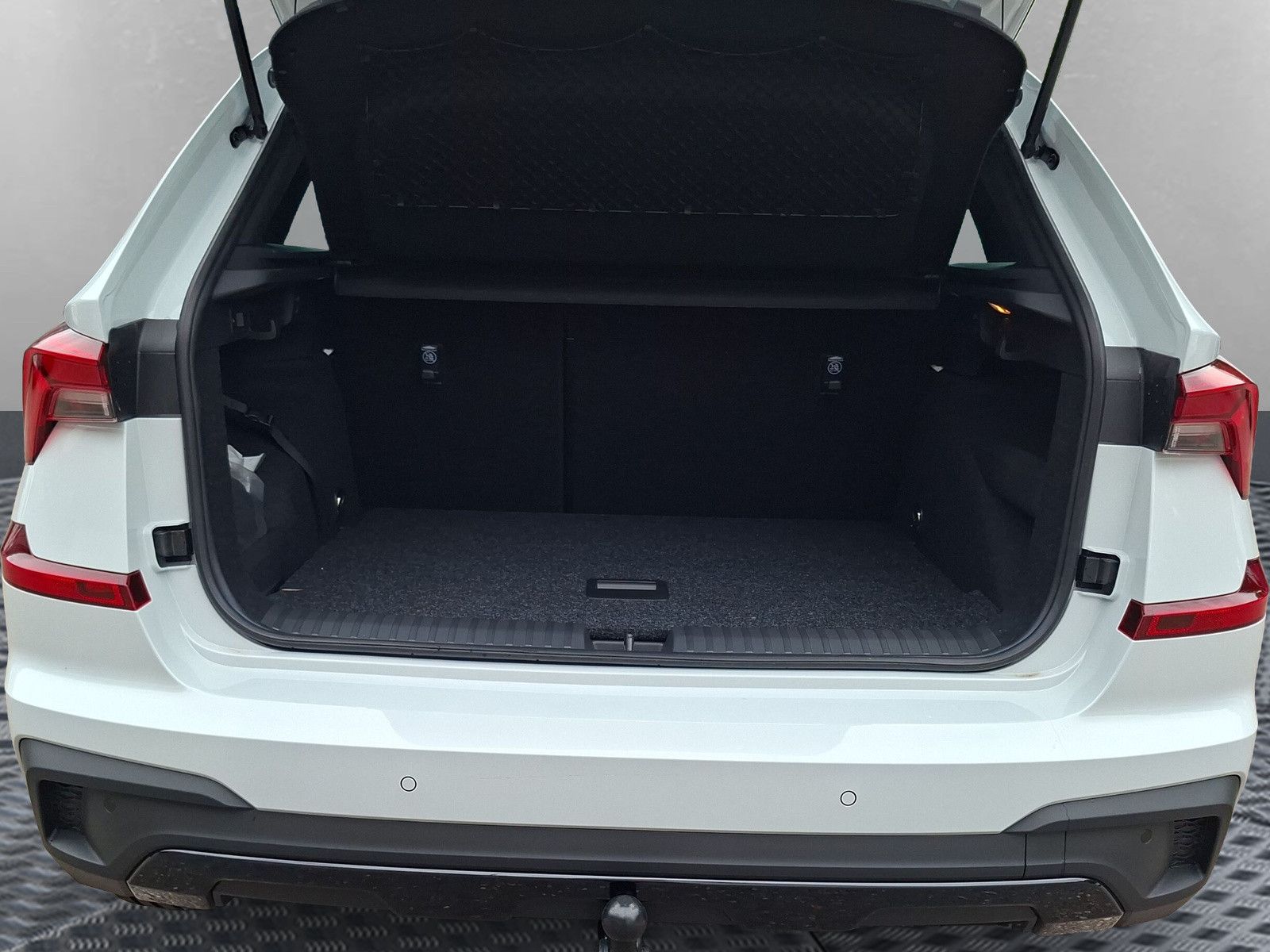 Fahrzeugabbildung SKODA Kamiq 1.5TSI Monte Carlo Pano Matrix ACC SideAHK