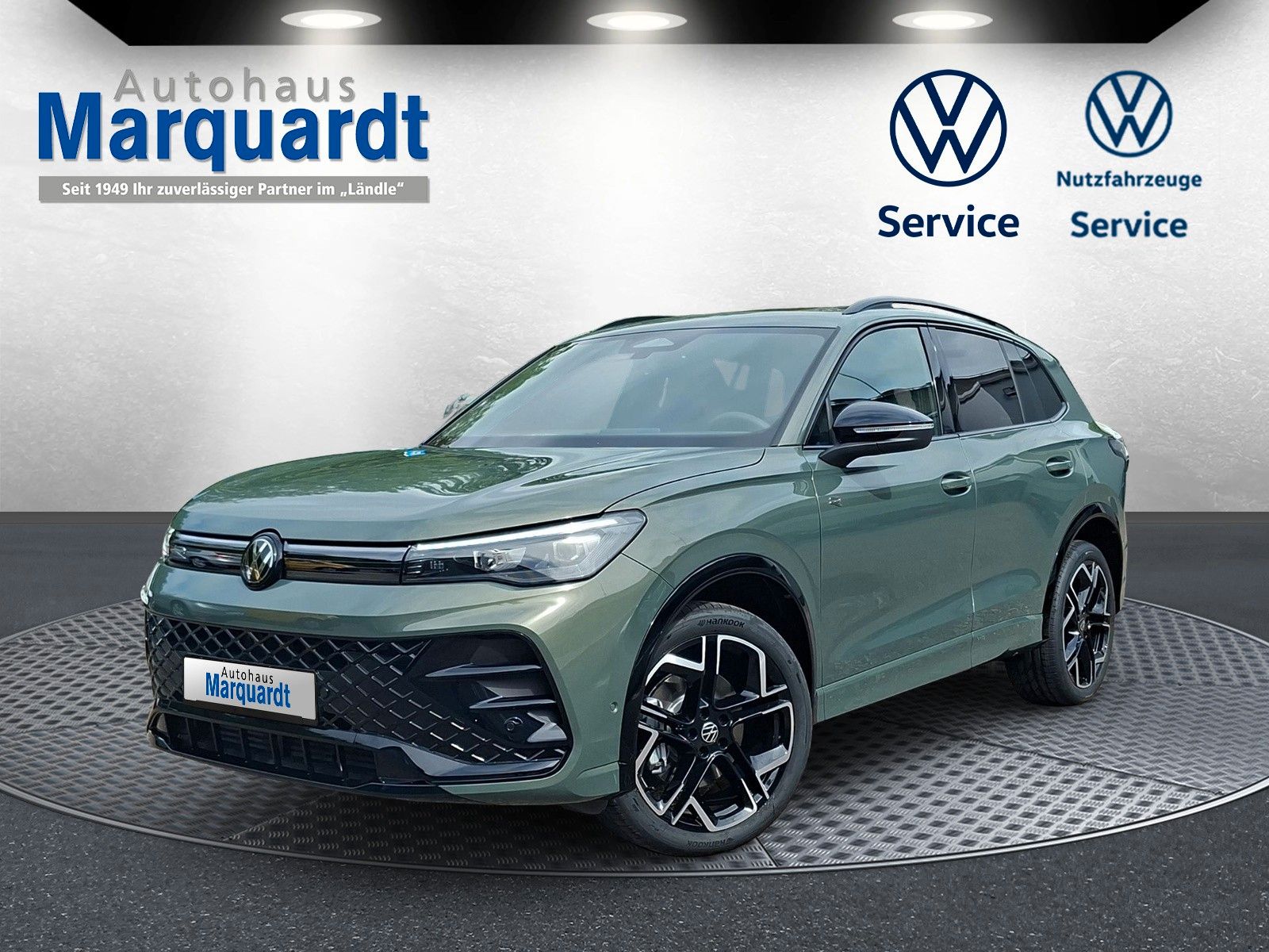 Fahrzeugabbildung Volkswagen Tiguan 2.0 TSI 4M R-Line Pano 20"DCC Headup
