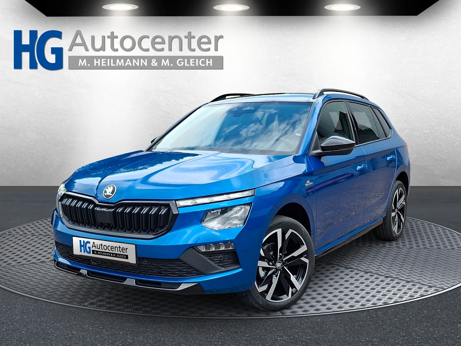 SKODA Kamiq 1.5TSI Monte Carlo Pano Matrix 18"eHeckAHK