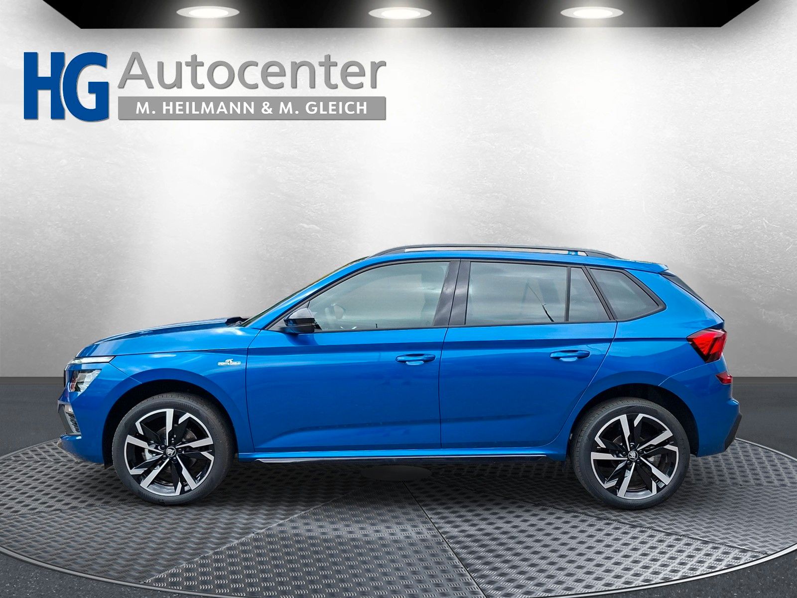 Fahrzeugabbildung SKODA Kamiq 1.5TSI Monte Carlo Pano Matrix 18"eHeckAHK