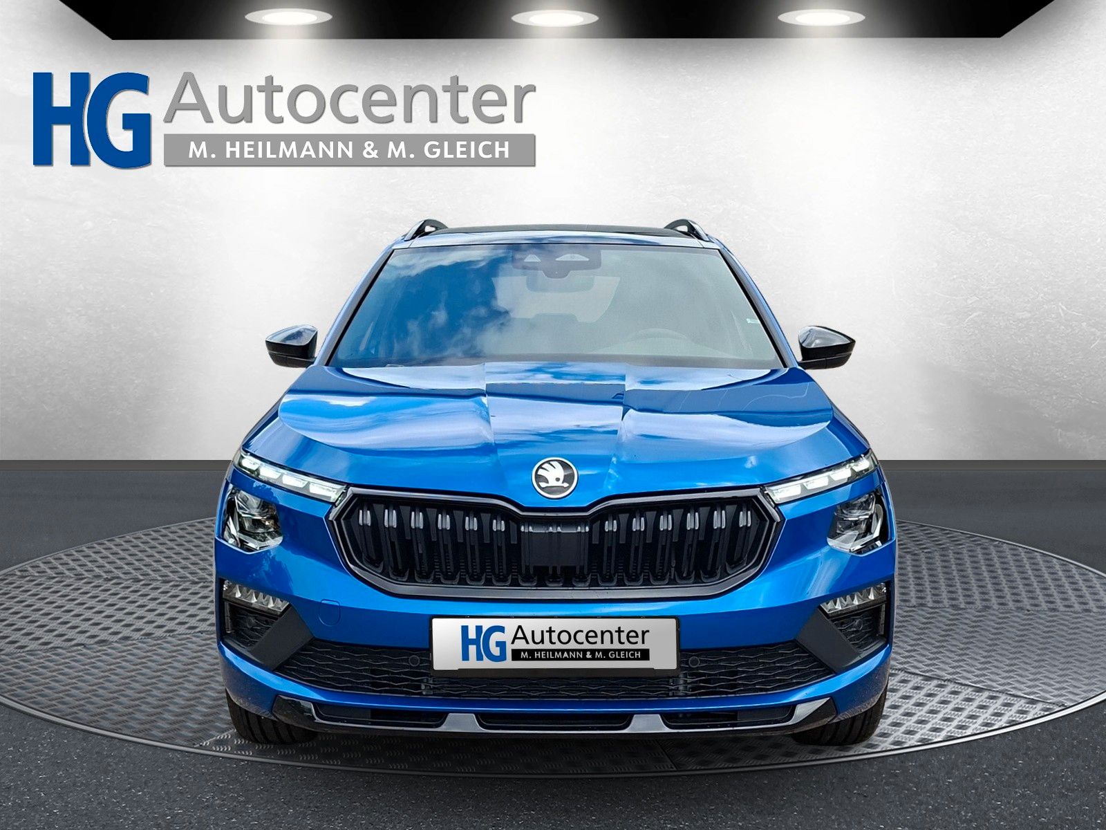 Fahrzeugabbildung SKODA Kamiq 1.5TSI Monte Carlo Pano Matrix 18"eHeckAHK