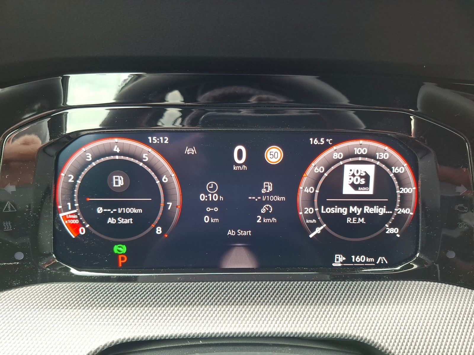 Fahrzeugabbildung Volkswagen Golf VIII GTI Clubsport Sound Head Pano 19"