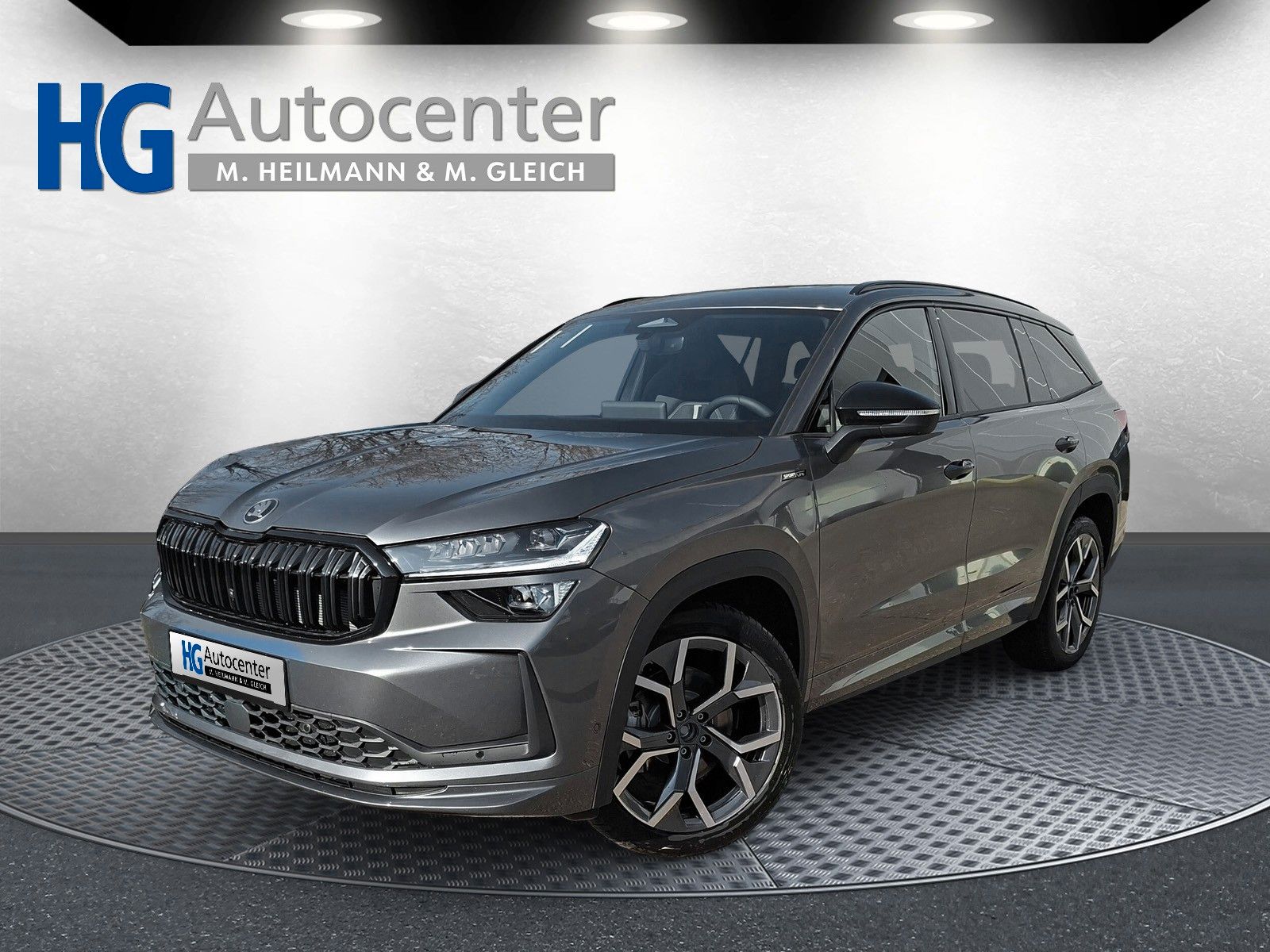 Fahrzeugabbildung SKODA Kodiaq Sportline 1.5TSI Plug In Pano AHK 360 20"