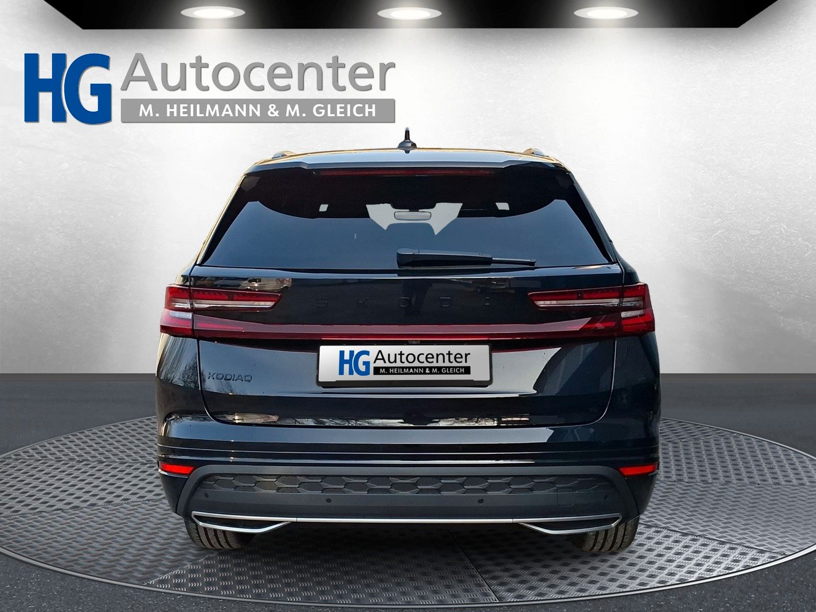 Fahrzeugabbildung SKODA Kodiaq Sportline 1.5TSI Plug In Pano AHK 20"