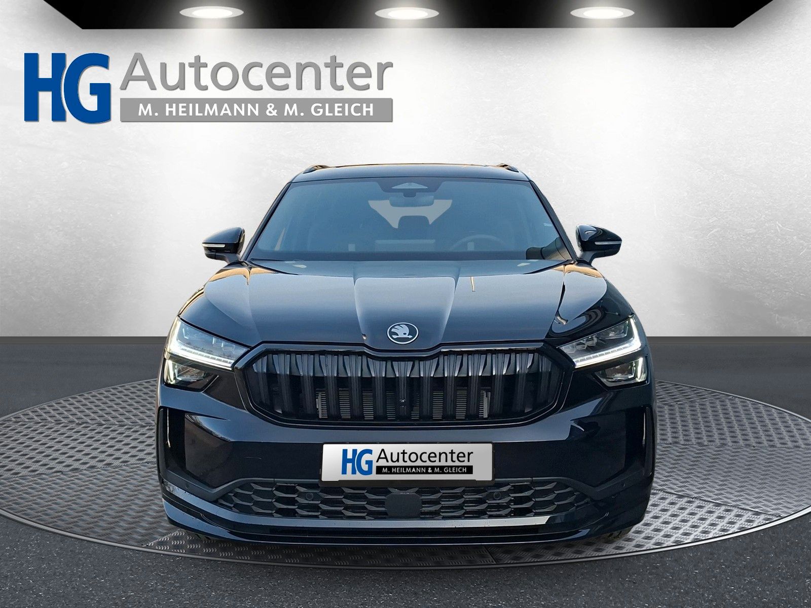 Fahrzeugabbildung SKODA Kodiaq Sportline 1.5TSI Plug In Pano AHK 20"