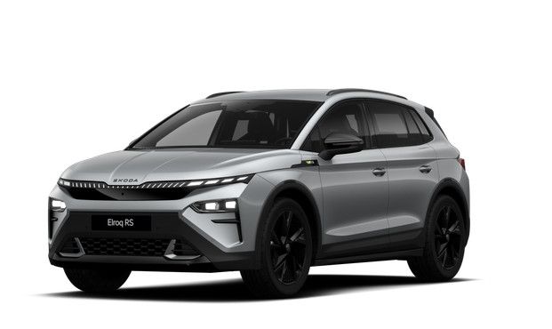 SKODA Elroq 82KWH 4x4 RS 20"360°AHK Maxx Wärmepumpe