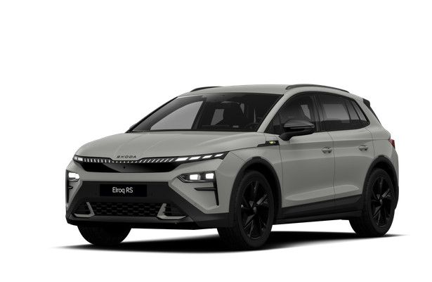 SKODA Elroq 82KWH 4x4 RS 20"360°AHK Maxx Wärmepumpe