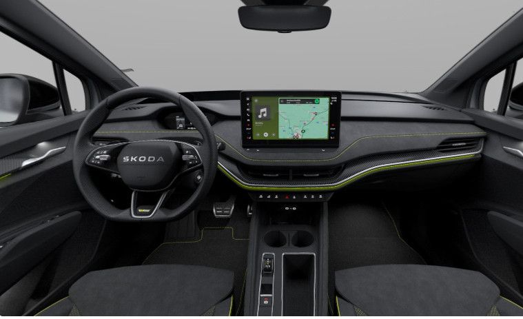 Fahrzeugabbildung SKODA Elroq 82KWH 4x4 RS 20"360°AHK Maxx Wärmepumpe