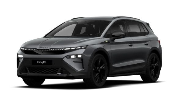 SKODA Elroq 82KWH 4x4 RS 20"360°AHK Maxx Wärmepumpe