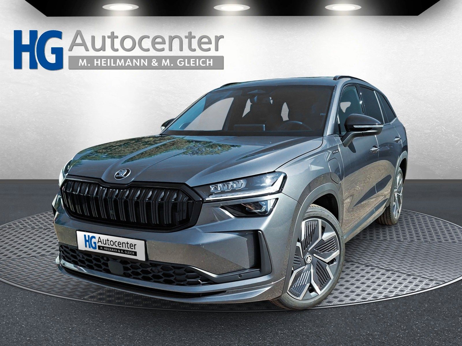 Fahrzeugabbildung SKODA Kodiaq Sportline 1.5TSI Plug In Pano AHK 360 20"