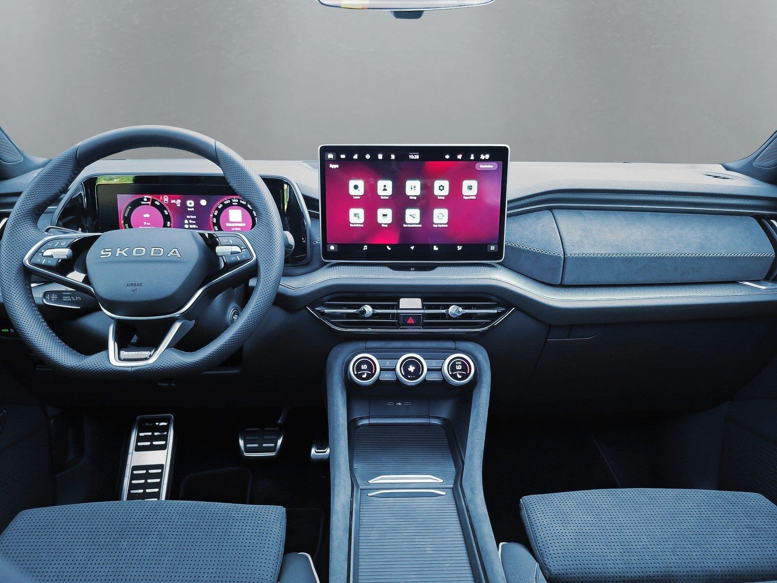 Fahrzeugabbildung SKODA Kodiaq Sportline 1.5TSI Plug In Pano AHK 360 20"