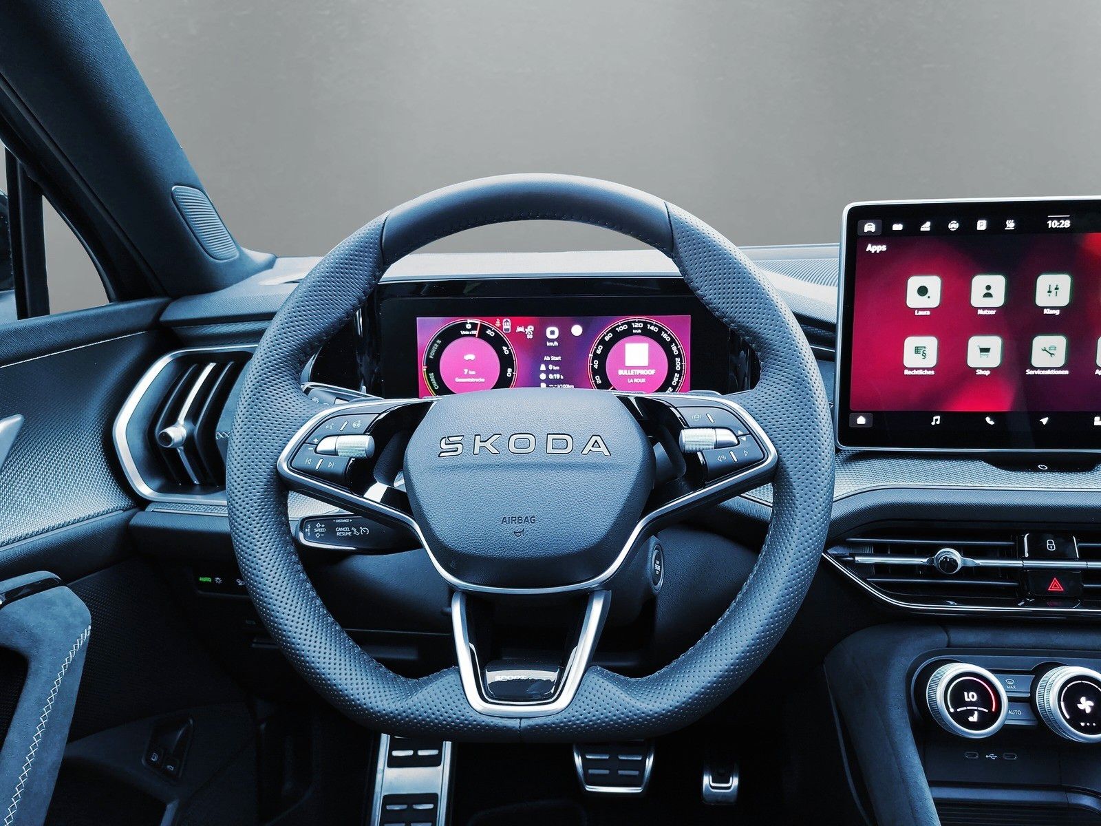 Fahrzeugabbildung SKODA Kodiaq Sportline 1.5TSI Plug In Pano AHK 360 20"