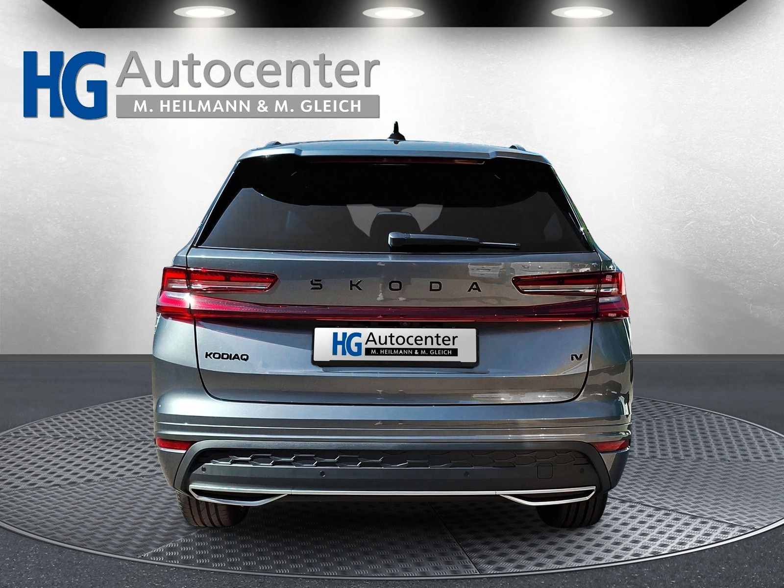 Fahrzeugabbildung SKODA Kodiaq Sportline 1.5TSI Plug In Pano AHK 360 20"