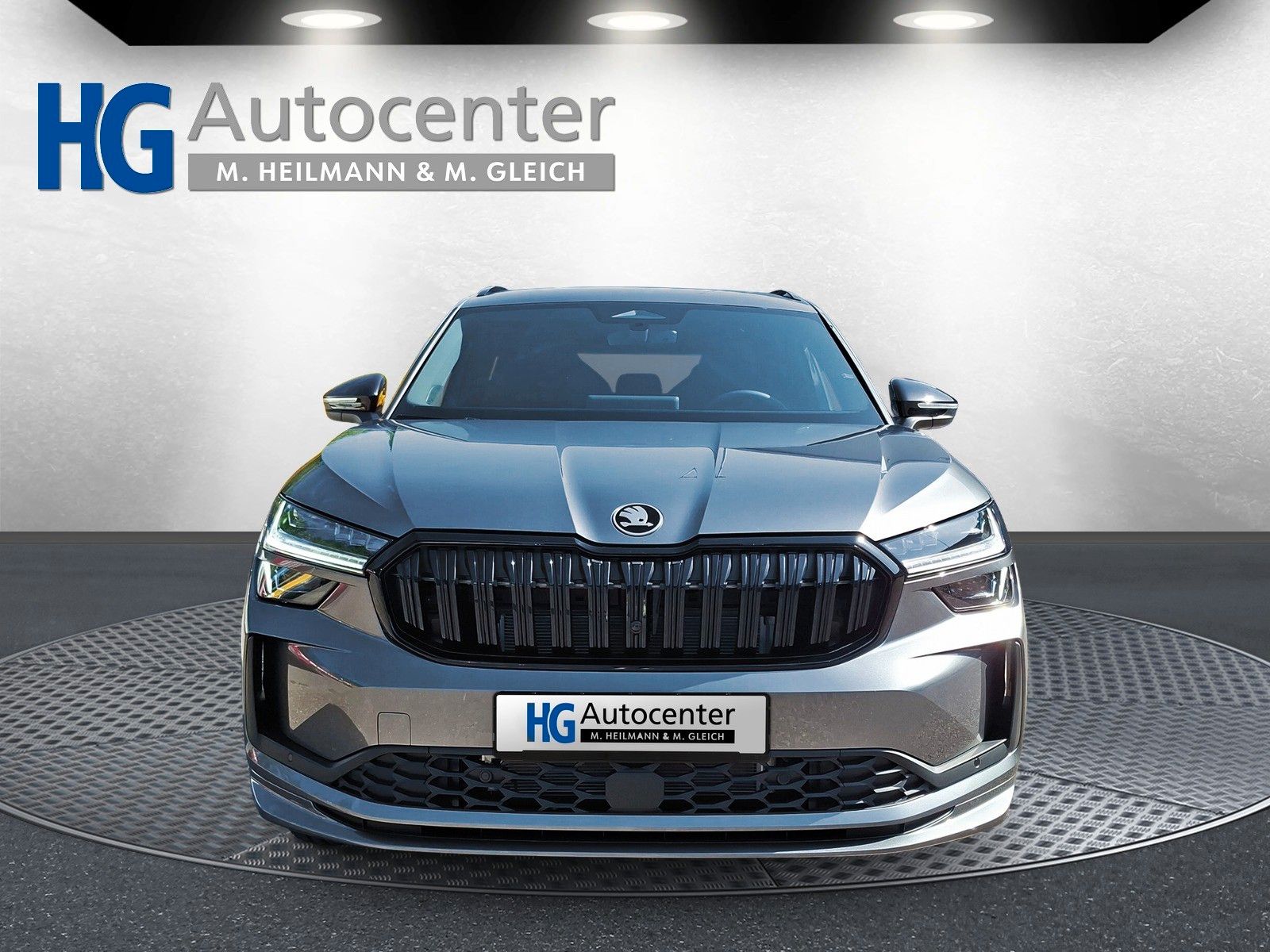 Fahrzeugabbildung SKODA Kodiaq Sportline 1.5TSI Plug In Pano AHK 360 20"