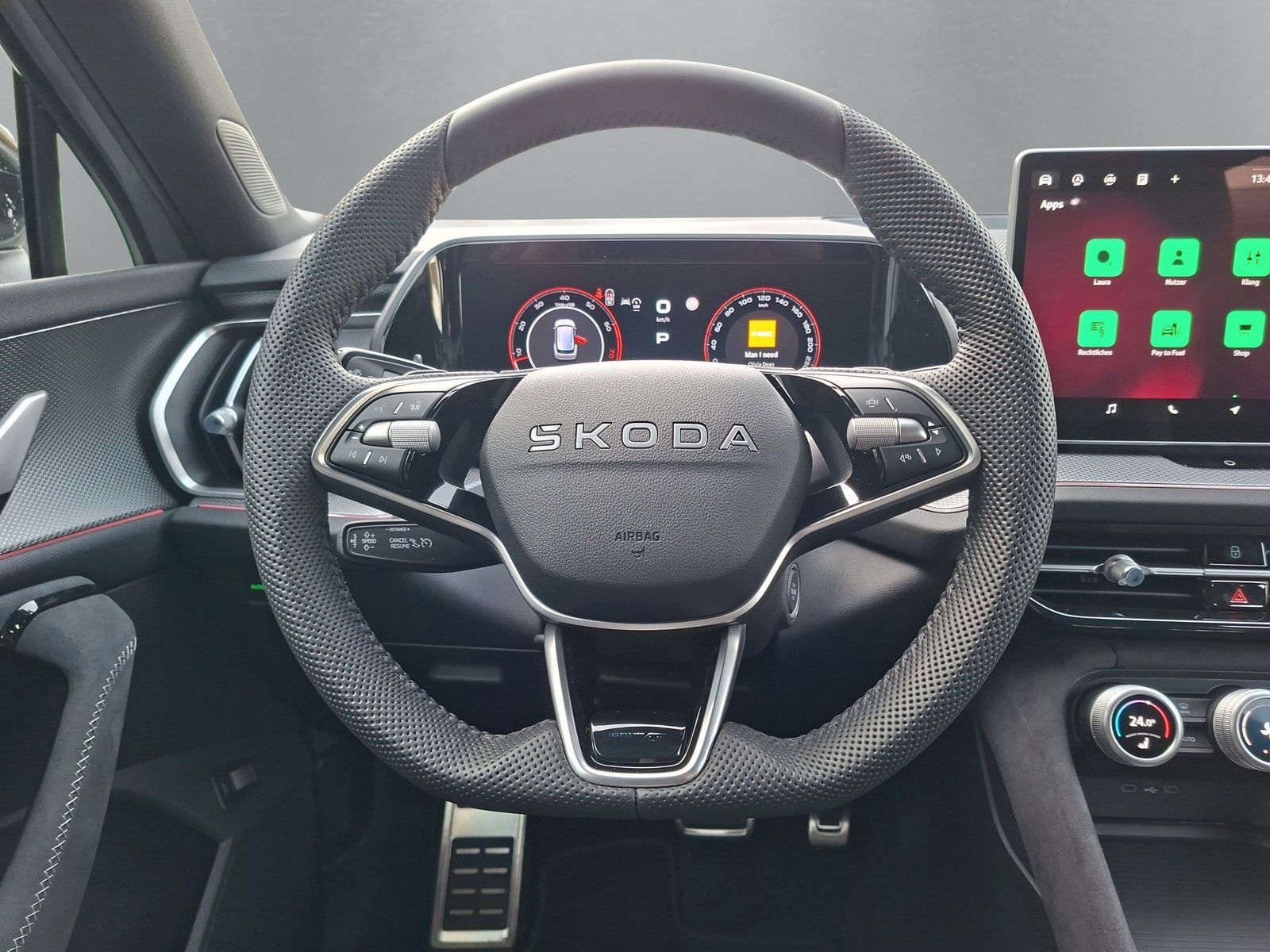Fahrzeugabbildung SKODA Kodiaq Sportline 1.5TSI Plug In Pano AHK 360 20"