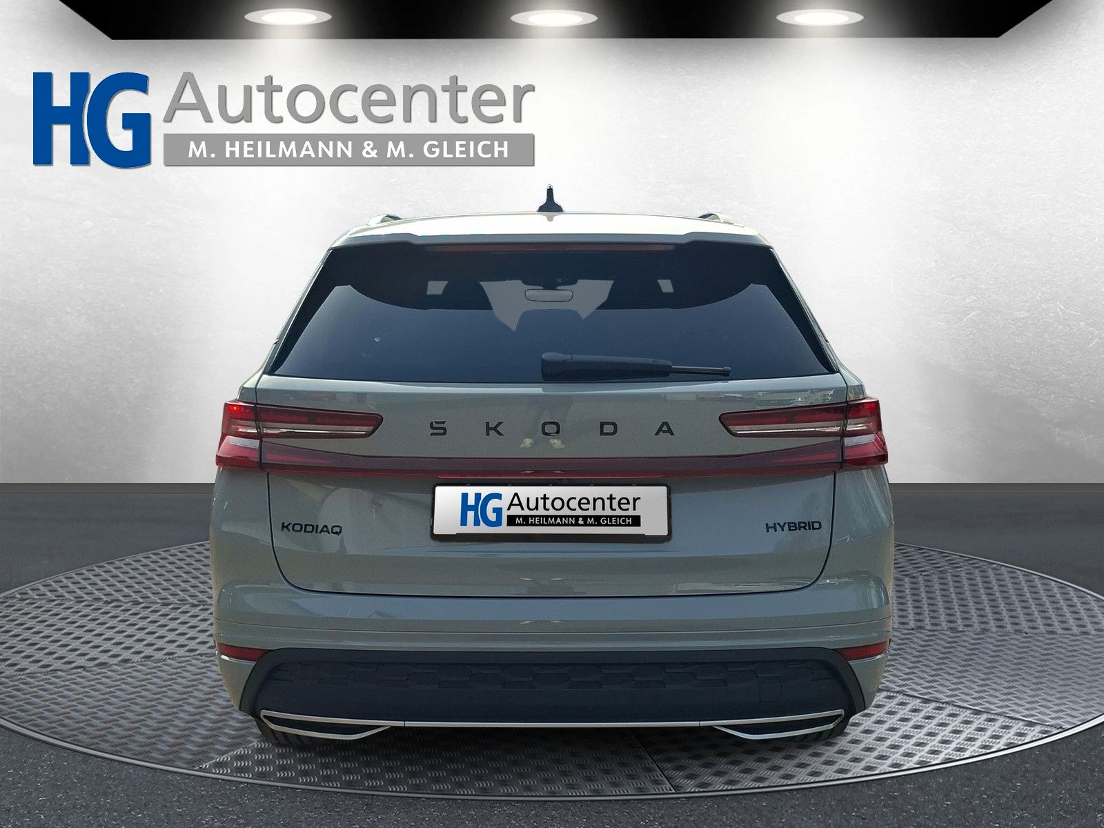 Fahrzeugabbildung SKODA Kodiaq Sportline 1.5TSI Plug In Pano AHK 360 20"
