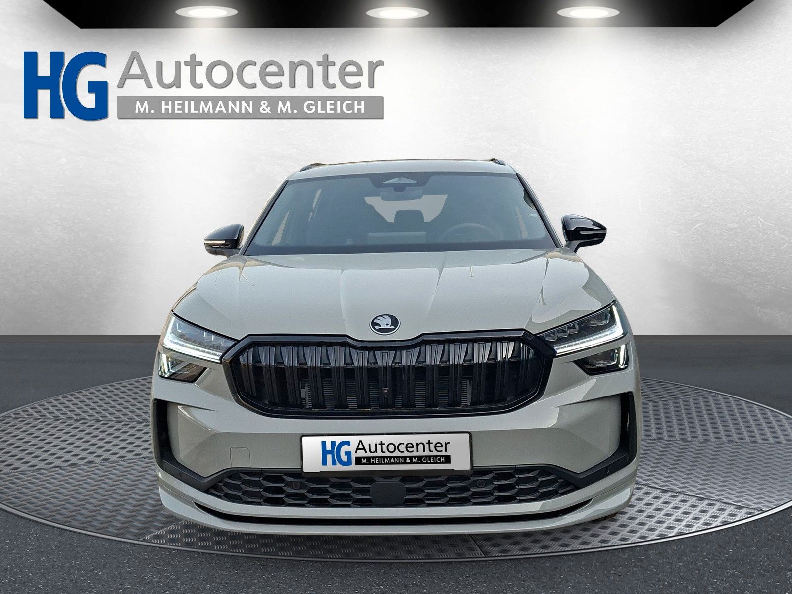 Fahrzeugabbildung SKODA Kodiaq Sportline 1.5TSI Plug In Pano AHK 360 20"