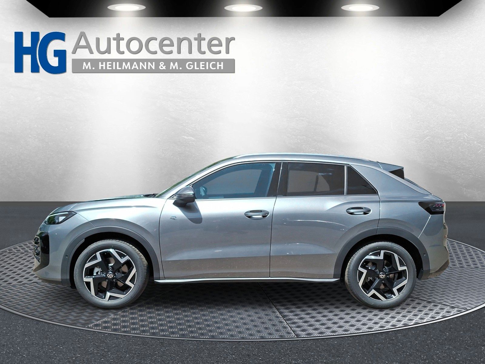 Fahrzeugabbildung Volkswagen T-Roc 1.5TSI DSG R-Line AHK ACC eHeck neues Mod!