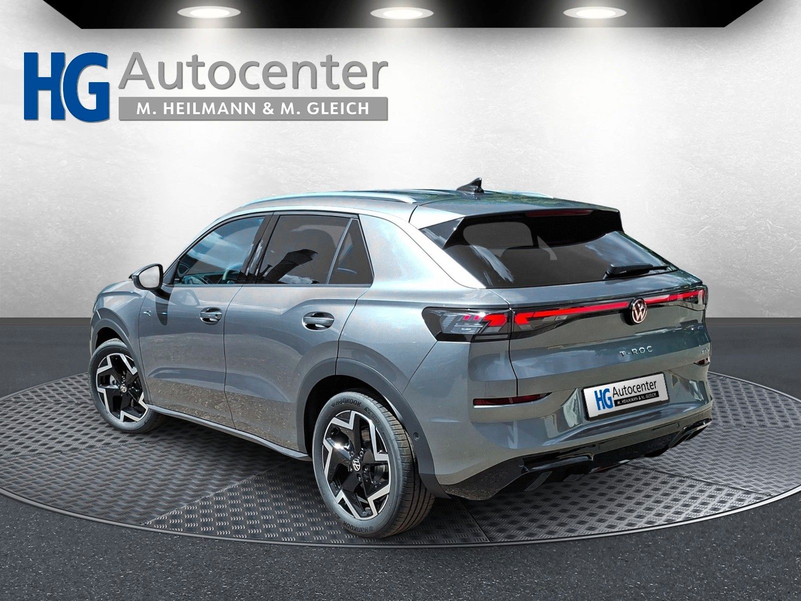 Fahrzeugabbildung Volkswagen T-Roc 1.5TSI DSG R-Line AHK ACC eHeck neues Mod!