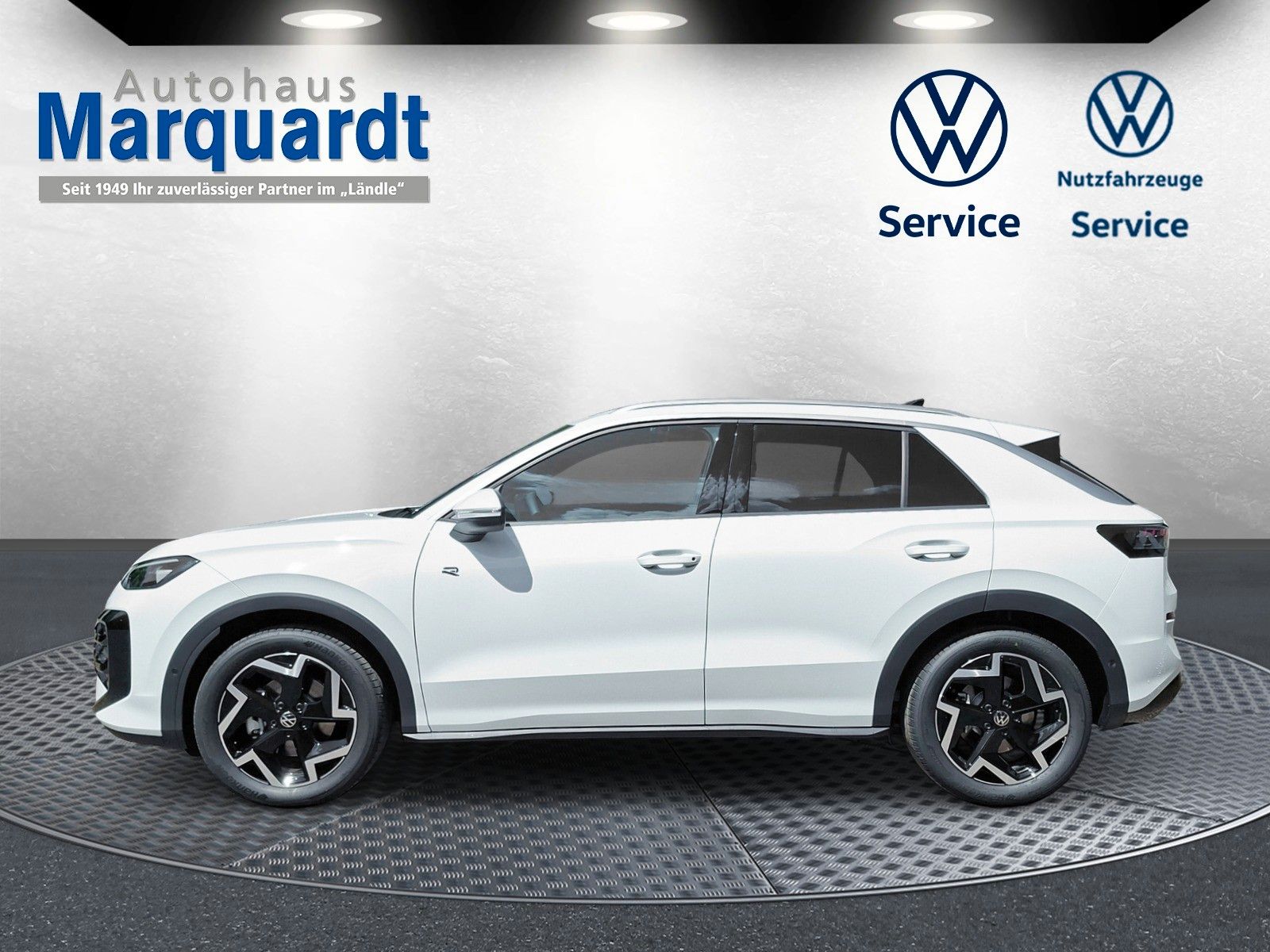 Fahrzeugabbildung Volkswagen T-Roc 1.5TSI R-Line AHK ACC Side eHeck Neues Mod