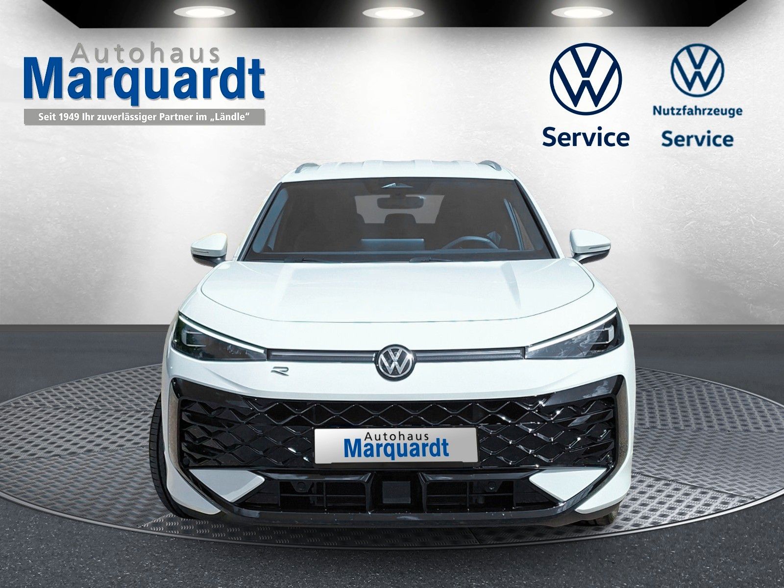 Fahrzeugabbildung Volkswagen T-Roc 1.5TSI R-Line AHK ACC Side eHeck Neues Mod