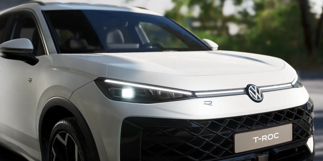 Fahrzeugabbildung Volkswagen T-Roc 1.5TSI R-Line AHK ACC Side eHeck Neues Mod