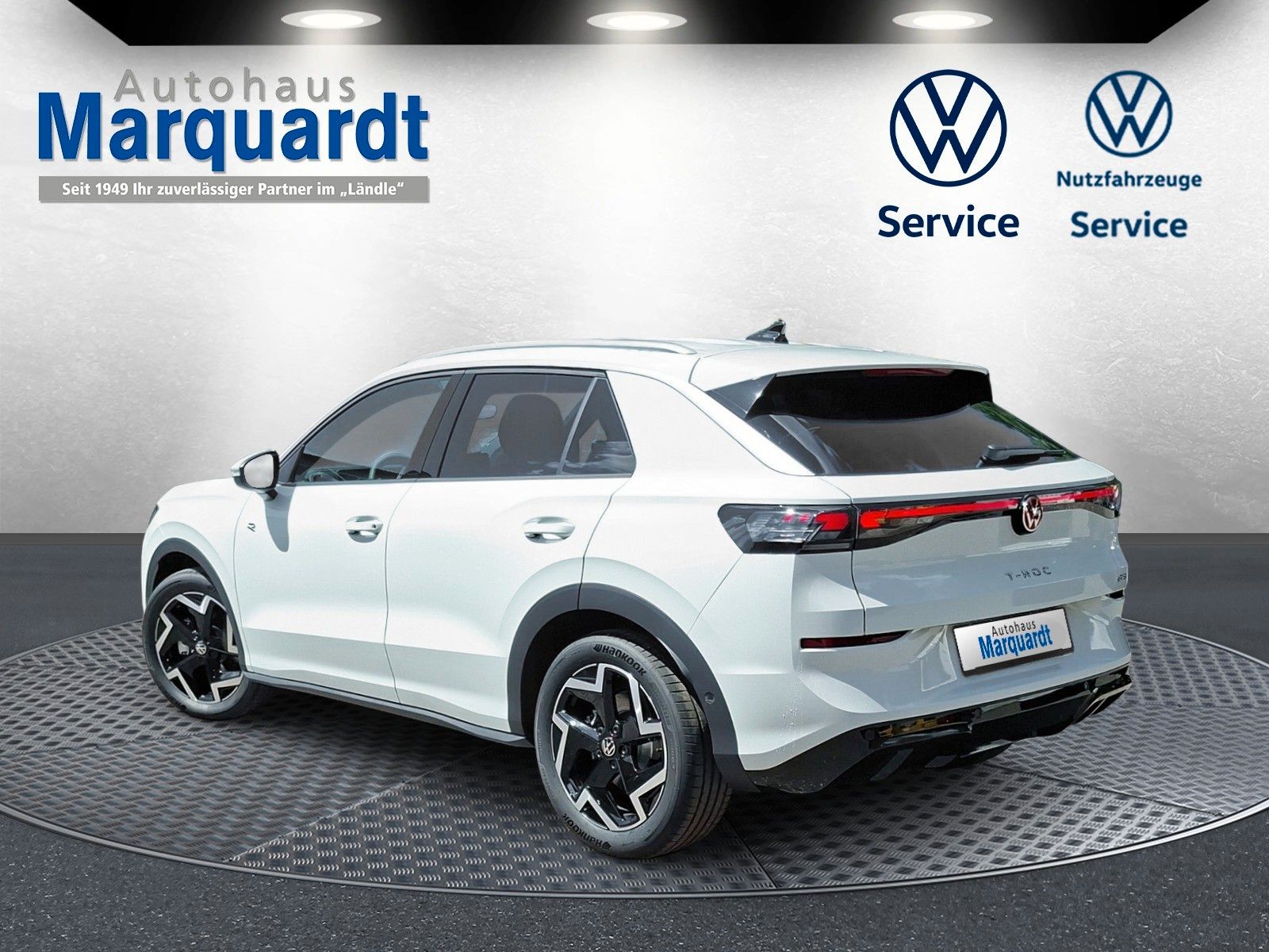Fahrzeugabbildung Volkswagen T-Roc 1.5TSI R-Line AHK ACC Side eHeck Neues Mod