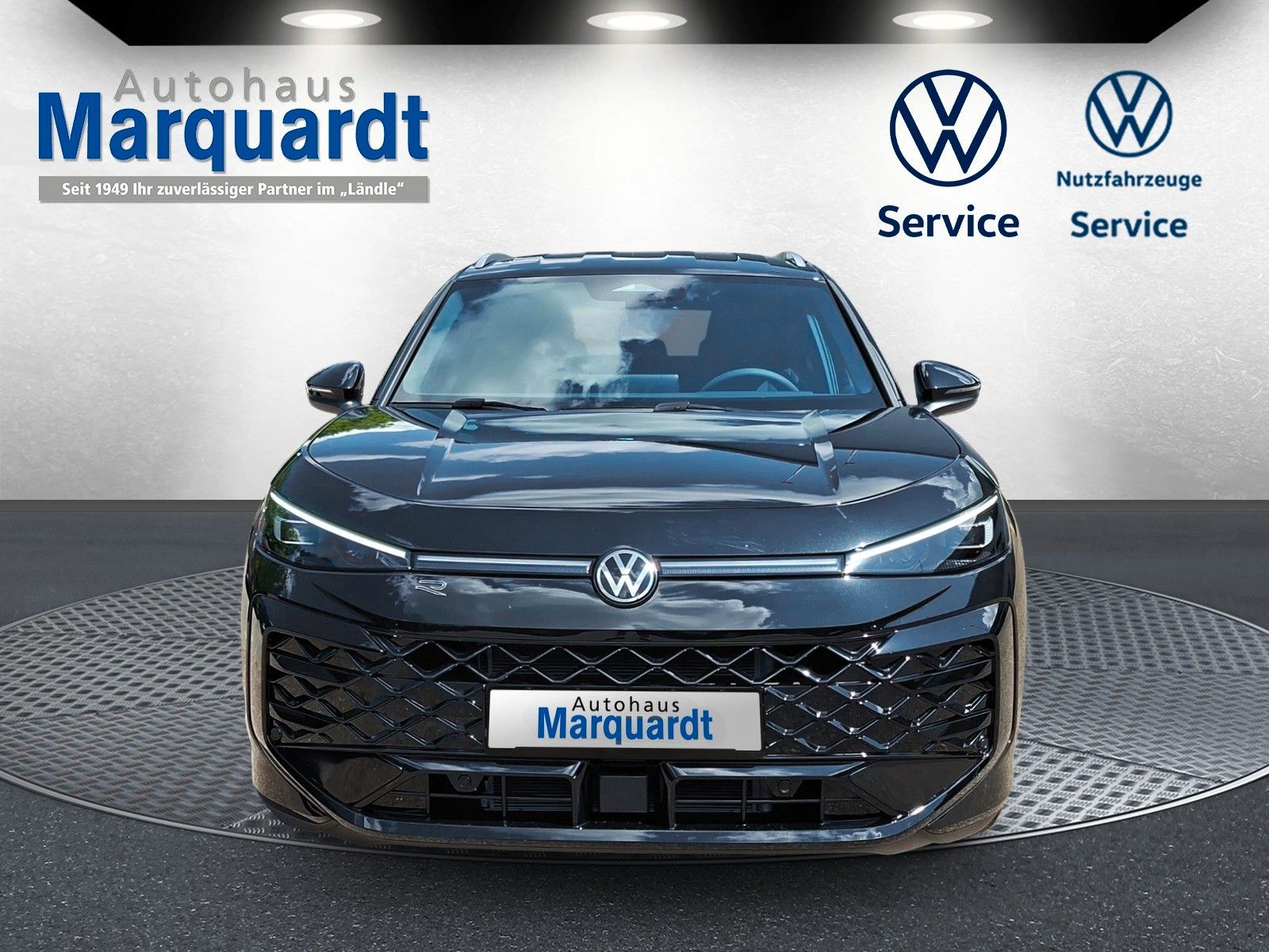 Fahrzeugabbildung Volkswagen T-Roc 1.5TSI R-Line AHK ACC Side eHeck Neu Mod