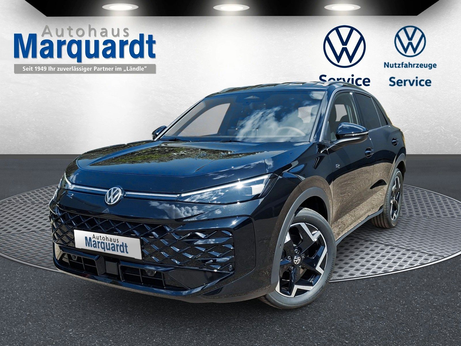 Volkswagen T-Roc 1.5TSI R-Line AHK ACC Side eHeck Neu  Mod