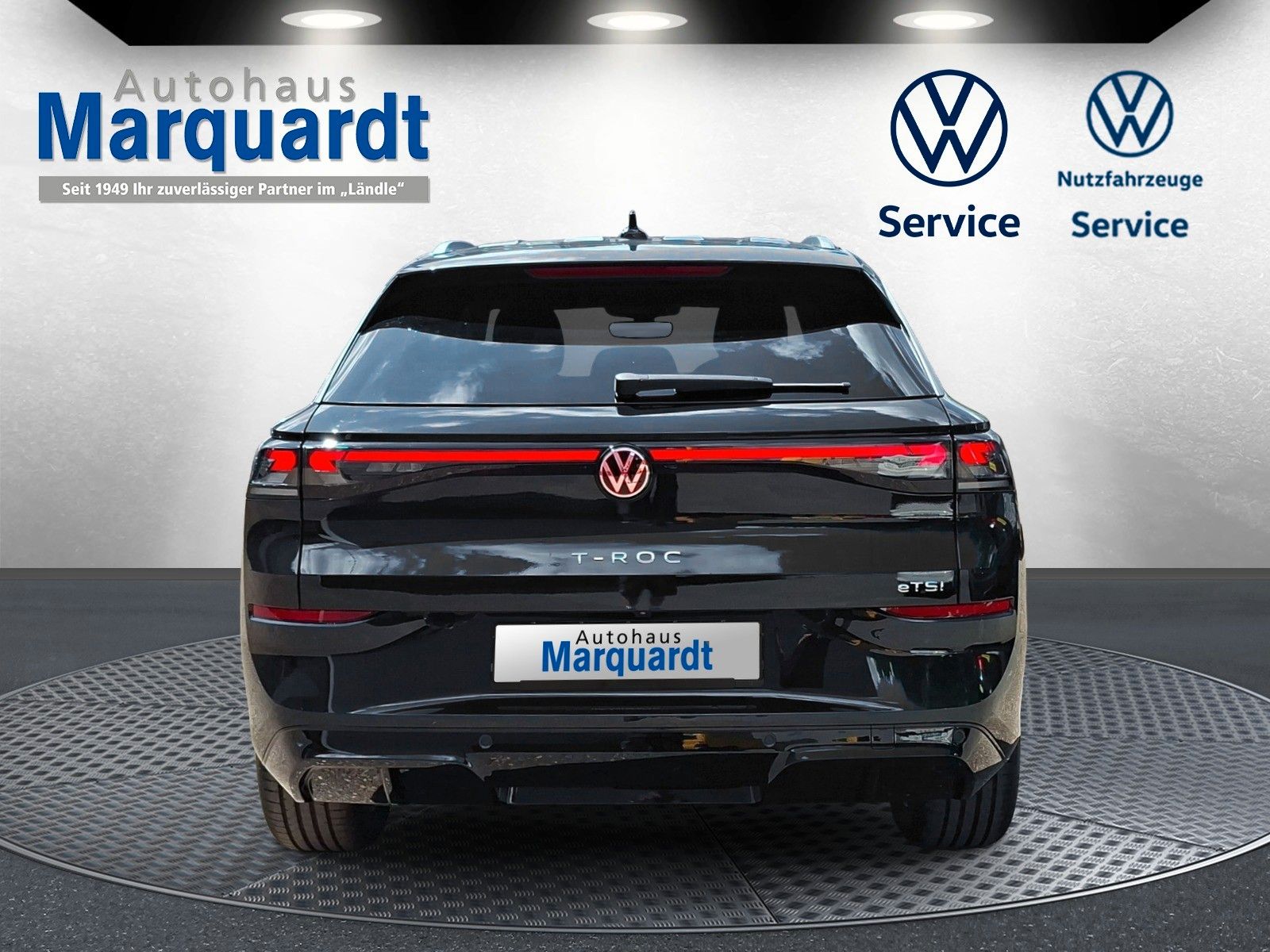Fahrzeugabbildung Volkswagen T-Roc 1.5TSI R-Line AHK ACC Side eHeck Neues Mod