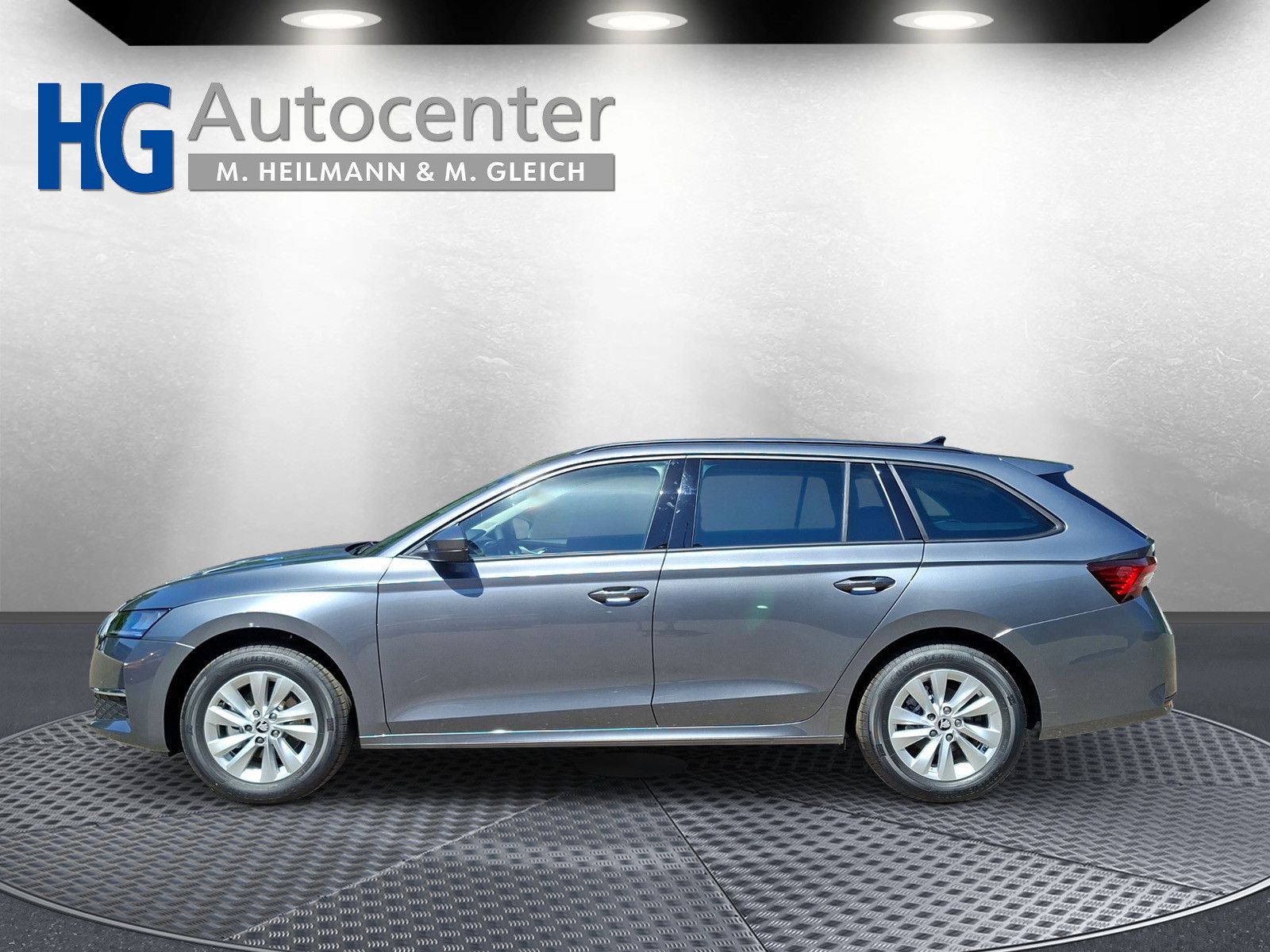 Fahrzeugabbildung SKODA Octavia Combi 2.0TSI 4x4 AHK Standh.Pano Side