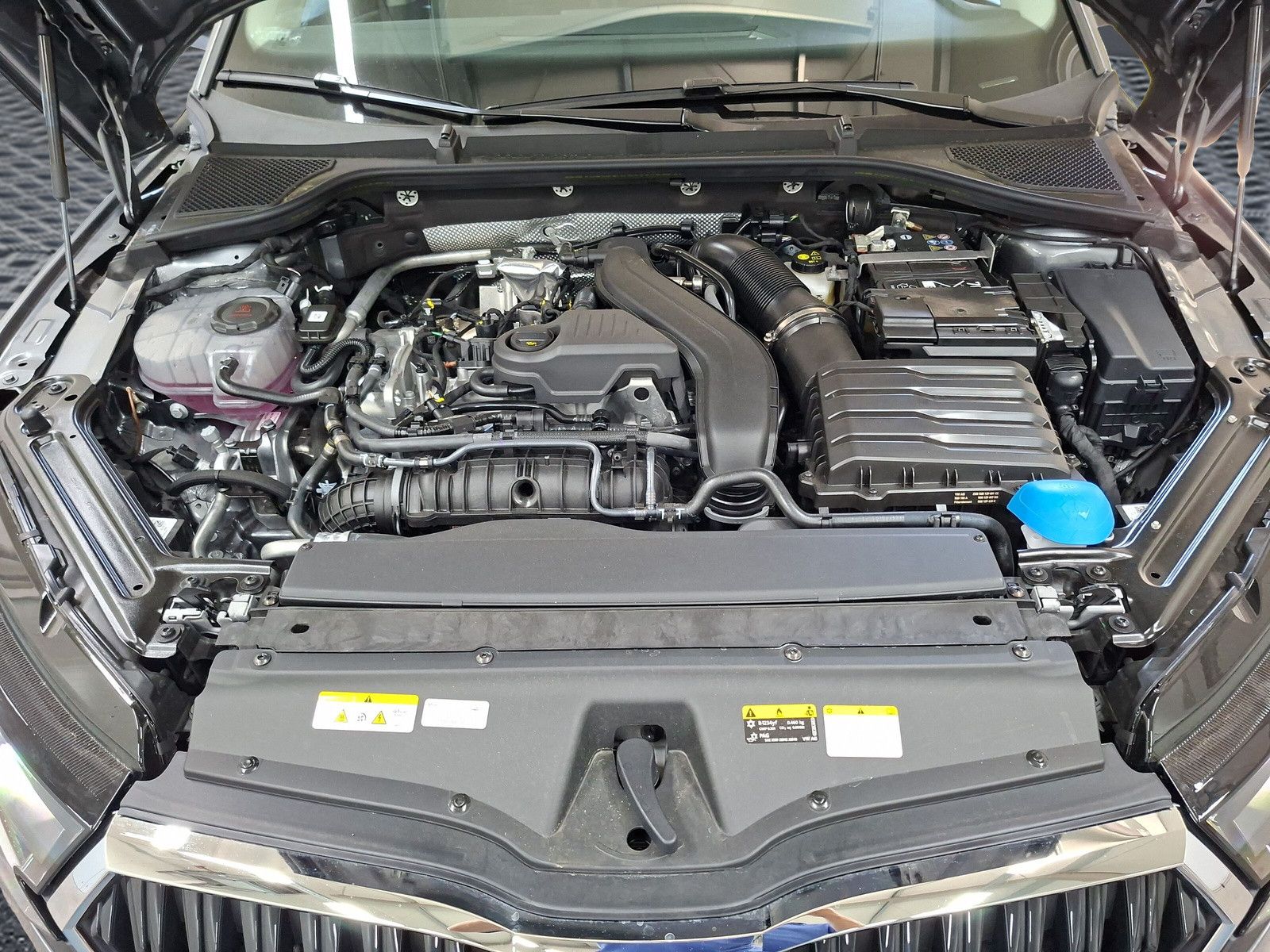 Fahrzeugabbildung SKODA Octavia Combi 2.0TSI 4x4 AHK Standh.Pano Side